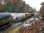 MBTX rail washing flatcar